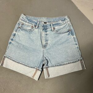 American Eagle Outfitters Classic Blue Jean Shorts